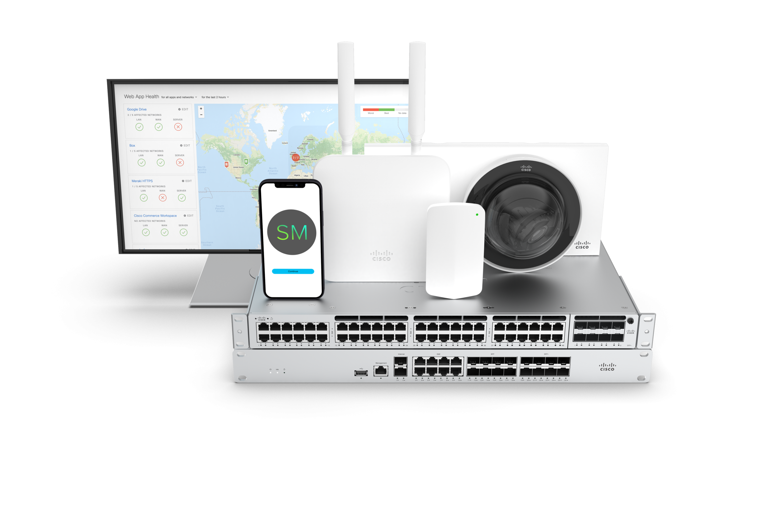 Cisco Meraki Stack